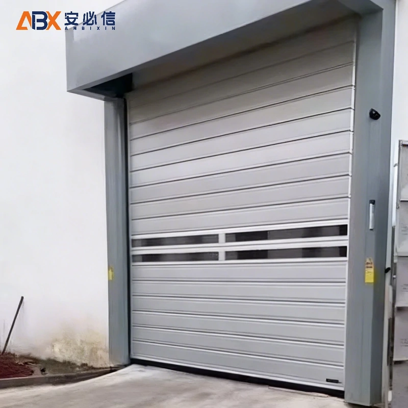 三门峡螺旋式快速门